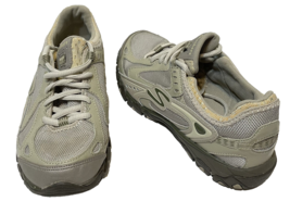 Skechers Outdoor Lifestyle SN47852 Womens Leather Textile Athletic Taupe... - £13.07 GBP