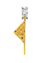 Dog Collar with Yellow Bandana Small - $2.95