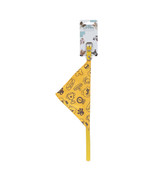Dog Collar with Yellow Bandana Small - $4.00 CAD