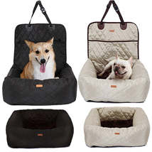 2 In 1 Pet Dog Carrier Folding Car Seat Pad Thickened Multi-purpose Pet Bed Dog  - £77.10 GBP+