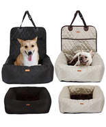 2 In 1 Pet Dog Carrier Folding Car Seat Pad Thickened Multi-purpose Pet ... - $95.99+