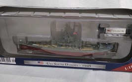 USS South Dakota 1945 - 1:1000 Ship Model (Amercom ST-9) image 5