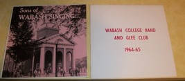 Sons Of Wabash College Band Glee Club 33 Lp Record Album Crawfordsville Indiana - £63.52 GBP