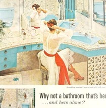 1958 Crane Co Bathroom Remodeling  Plumbing Advertisement Life Magazine ... - $24.99