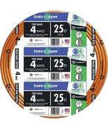 WIRE 4-1CU SOLID BARE25&#39; by SOUTHWIRE COMPANY MfrPartNo 10644325 - $914.79 MXN