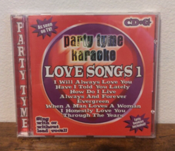 Party Tyme Karaoke: Love Songs (CD) - Sing Your Heart Out! - Acceptable - £6.04 GBP