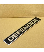 Brand New Land Rover Defender Front Grille Emblem Badge LIVRAISON GRATUITE - £24.98 GBP