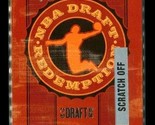 2003-04 Upper Deck UD Legends #138 NBA Draft Redemptions Selection #6 Sc... - £3.86 GBP