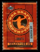 2003-04 Upper Deck UD Legends #138 NBA Draft Redemptions Selection #6 Scratcher - £3.85 GBP