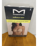 Maidenform Women&#39;s Lace-Up Adhesive Bra Size A - $343.66 MXN