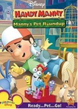Handy Manny  Manny&#39;s Pet Roundup Dvd  - £8.38 GBP