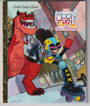 Moon Girl and Devil Dinosaur Little Golden Book (Marvel) LITTLE GOLDEN BOOK - £5.53 GBP