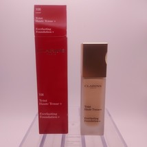 Clarins Everlasting Foundation + SAND 108 SPF 15 Full Size 1.1oz - $21.77