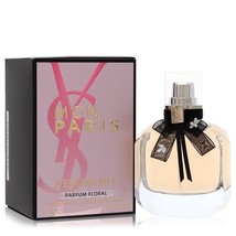 Mon Paris Floral Perfume By Yves Saint Laurent Eau De Parfum Spray 1.6 oz - £86.52 GBP