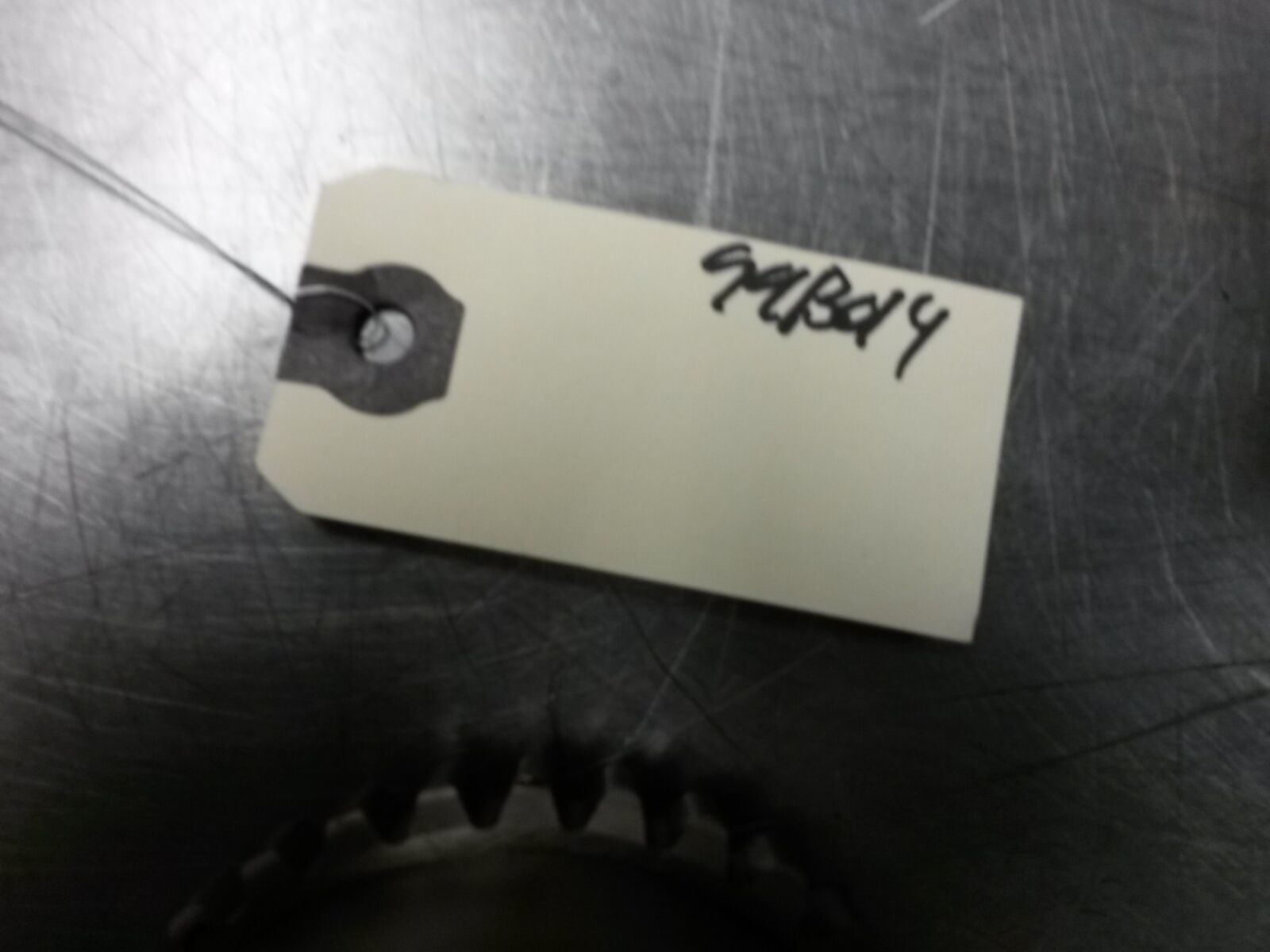 Intake Camshaft Timing Gear From 2017 Dodge Journey 3.6 05184370AM