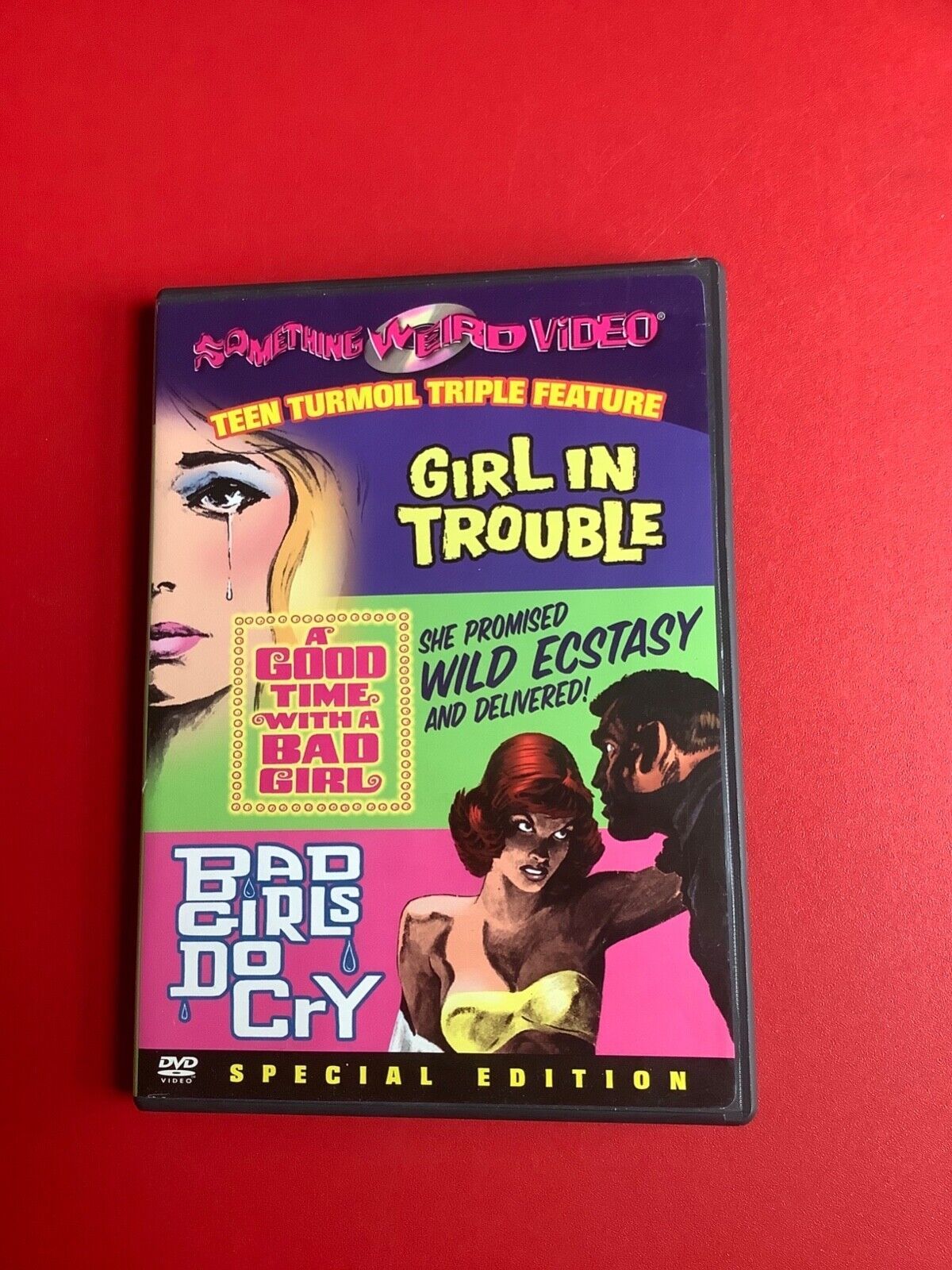 Primary image for Girl in Trouble / A Good Time with a Bad Girl / Bad Girls Do Cry something weIrd