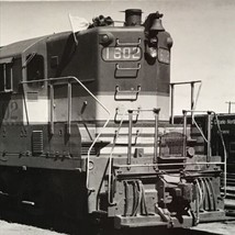 Ontario Northland Railway ONT #1602 GP-9 Locomotive Photo Englehart Canada - £7.44 GBP