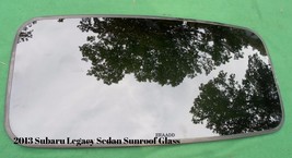 2010 Subaru Legacy Year Specific Sedan Sunroof Glass Oem Free Shipping! - £98.75 GBP