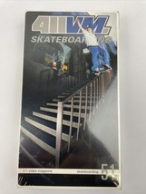 411VM Issue # 51 (2002) VHS Skate Video Skateboarding - BAM MARGERA JERE... - £12.41 GBP