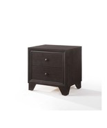 Madison Nightstand, Espresso Finish - $3,738.56 MXN