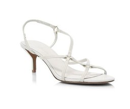 NEW 3.1 PHILLIP LIM Louise Leather Slingback Strappy Sandals, Ivory (Size 36.5) - £70.75 GBP