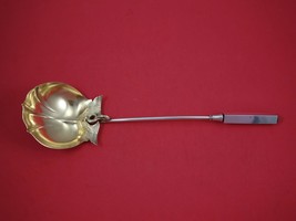 Isis by Gorham Sterling Silver Soup Ladle Gold Washed Original 12 1/4" Antique - £1,175.15 GBP