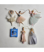 Lot of 5 Barbie Lighter Than Air Porcelain Ornament By Avon Vintage Ball... - $2,317.33 MXN