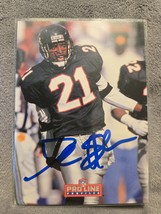 Deion Sanders Signed Football Card Autographed Atlanta Falcons Auto - $25.00