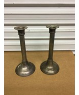 International silver plated candle stick holders made in India - $352.12 MXN