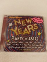 Drew&#39;s Famous New Years Party Music Audio CD by The Hit Crew Brand New Sealed - £7.89 GBP