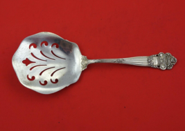 Georgian by Towle Sterling Silver Tomato Server Original w/ Pierced 7 5/8&quot; - $286.11