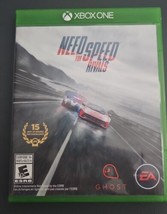 Need for Speed: Rivals (Microsoft Xbox One, 2013) CIB Good Condition Tested - $9.63