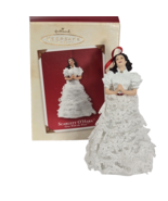 Scarlett O&#39;Hara Christmas Ornament Gone With The Wind 2002 Hallmark Boxed - $10.36