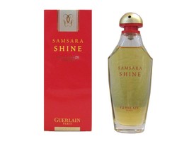 &#39;VINTAGE&quot; Samsara Shine 2.5 oz Eau de Toilette Spray for Women by Guerlain NIB - £70.32 GBP