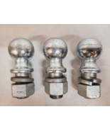 3 Quantity of Acar Trailer Hitch Balls 2-5/16&quot; | 10000 Lb (3 Qty) - $51.43