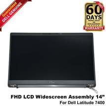 Dell Latitude 7400 14&quot; FHD 6mm IR Camera LCD Complete Display Assembly G... - $77.12