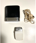 Vintage Schick Electric Shaver with Original Case and Cord &quot;Superhoned&quot; ... - $5.00