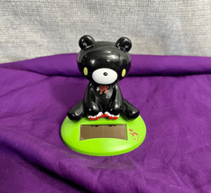 Vtg Y2K Black Gloomy Bear Solar Figure Working - £75.56 GBP