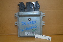 2012 Nissan Murano Engine Control Unit ECU A56H00X19 Module 702-7C1 - £69.24 GBP