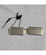 PRS 57/08 TM Humbucker Pickup Set Treble &amp; Bass Nickel Covers USA - $7,101.92 MXN