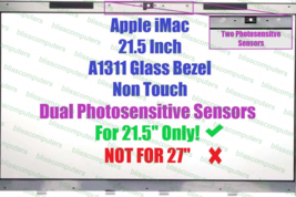 Apple iMac 21.5&quot; Glass Panel 810-3936 Front Cover Late 2011 - $74.80