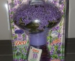 Carbona Deo Bouquet Diffuser Lavender 4.3 fl oz Air Freshener - £16.23 GBP