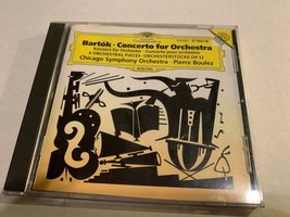 Bartok Concerto for Orchestra Chicago Symphony Orchestra  (CD, 1993) - £5.57 GBP