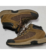OrthoFeet BioFit Delta 882 Hiking Boots Women’s Size 10D Wide Brown Leat... - €30,47 EUR