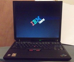 IBM ThinkPad R31 (2656) 14.1&quot; 1.13GHz Intel Celeron 512MB Ram, Boots to ... - $34.00