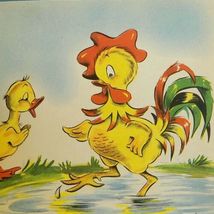 Tell-A-Tale Books #871 Vintage Children's Book Wonderful Tony 1947 Kids Fiction image 5