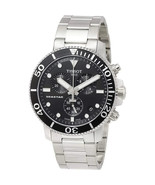 Tissot T120.417.11.051.00 Seastar 1000 Mens&#39; Stainless Chrono Watch + Gi... - $478.47