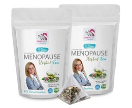 green tea for menopause - red clover - MENOPAUSE TEA - Black cohosh tea  2P - $29.81