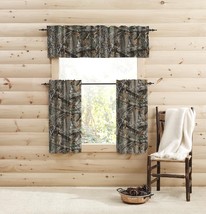 Realtree Edge Camo Window Curtain Panels, Sets of 2 or Valance,Rustic-Choice-NEW - $17.80+