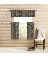Realtree Edge Camo Window Curtain Panels, Sets of 2 or Valance,Rustic-Ch... - $32.12 CAD+